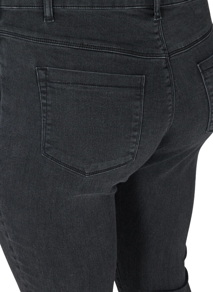 Jeggings aus Baumwollmischung, Grey Denim, Packshot image number 3