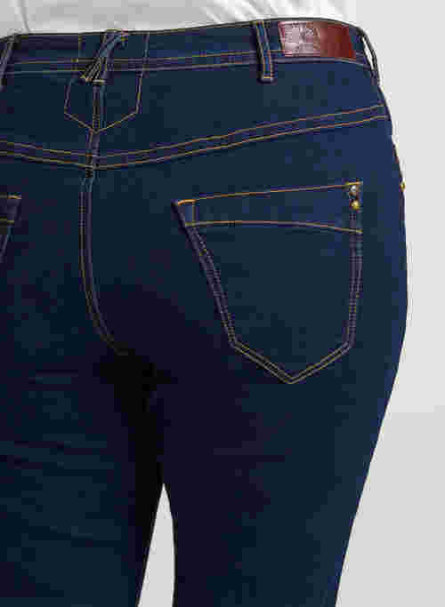 Slim Fit Vilma Jeans mit hoher Taille
