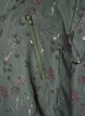 Gepolsterte Winterjacke mit Blumenprint, Gr&uuml;n, Packshot image number 3