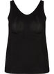 Shapewear Top mit breiten Tr&auml;gern, Schwarz, Packshot image number 0