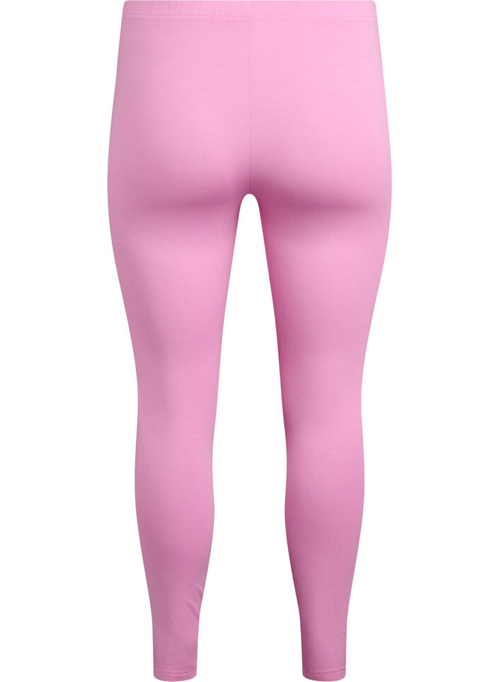 Basic Leggings aus Viskose, Pink, Packshot image number 1