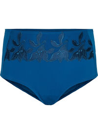 Figi Panache ROCHA 10342 Brief Peacock Blue, Unterwäsche für Damen \ Slips  \ Hipster Fashion