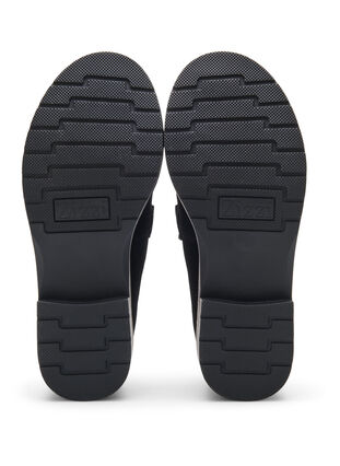 Wide Fit Loafers, Black, Packshot image number 4