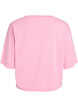 Boxy T-Shirt aus Bio-Baumwolle., Pink, Packshot image number 1