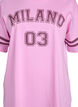 Sportliches Oversize-College-T-Shirt, Pink, Packshot image number 2