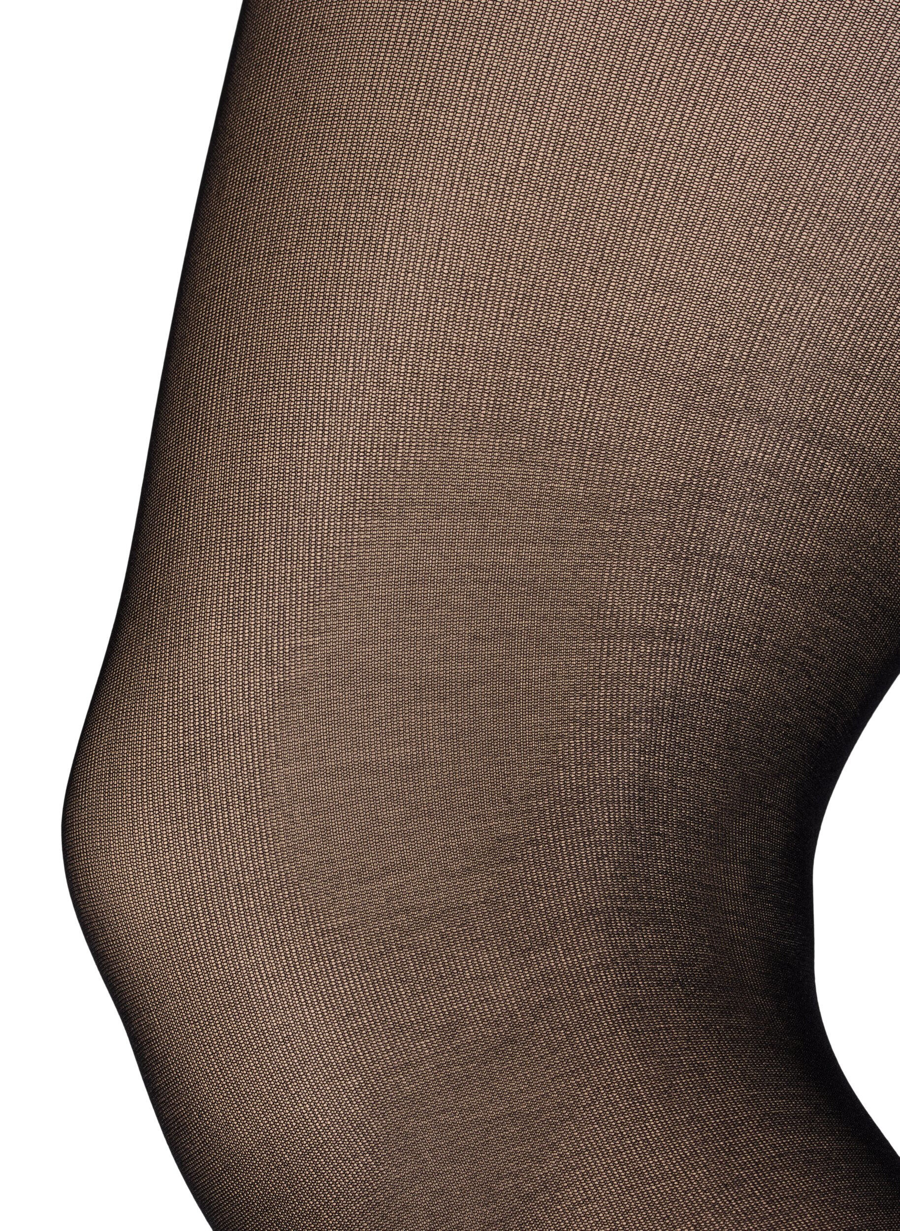 Zizzi Strumpfhose 40 DEN, Schwarz, Packshot image number 1