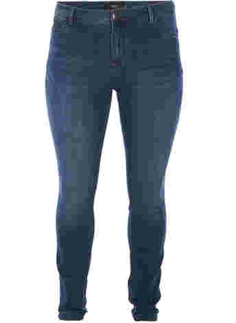Extra Slim Nille Jeans mit hoher Taille