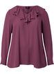 Langärmelige Rüschenbluse, Renaissance Rose, Packshot image number 0