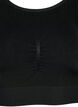 Nahtloses BH Top, Black, Packshot image number 2