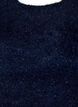  Strickbluse mit Glitzerfaden, Blau, Packshot image number 2