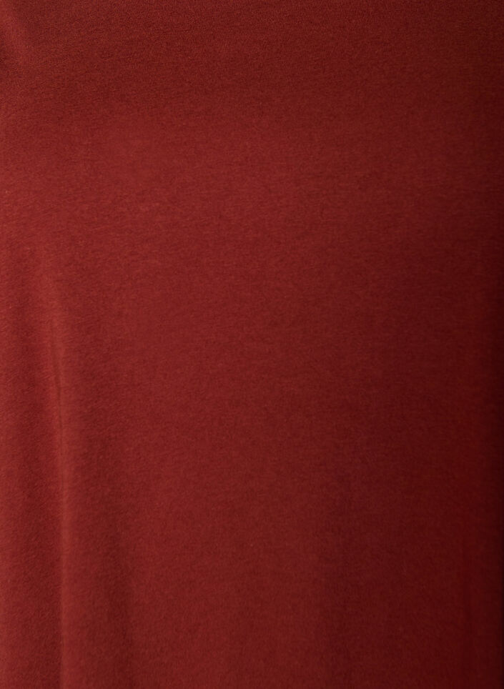 2er-Pack T-Shirt-Kleid mit kurzen &Auml;rmeln, Orange, Packshot image number 2