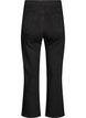 Gemma Jeans mit normaler Passform und hoher Taille, Schwarz, Packshot image number 1
