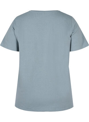 Schlaf-T-Shirt mit kurzen Ärmeln und Print, Trooper EYES, Packshot image number 1