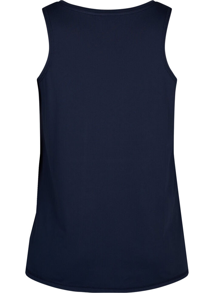 Trainingsoberteil mit Rundhalsausschnitt, Night Sky, Packshot image number 1