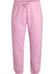 Sweathose mit hoher Taille, Pink, Packshot image number 0
