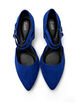 Pumps mit doppelten Riemen, Blau, Packshot image number 2