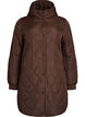 Mittellange Steppjacke mit Kapuze, 1682, Packshot image number 0