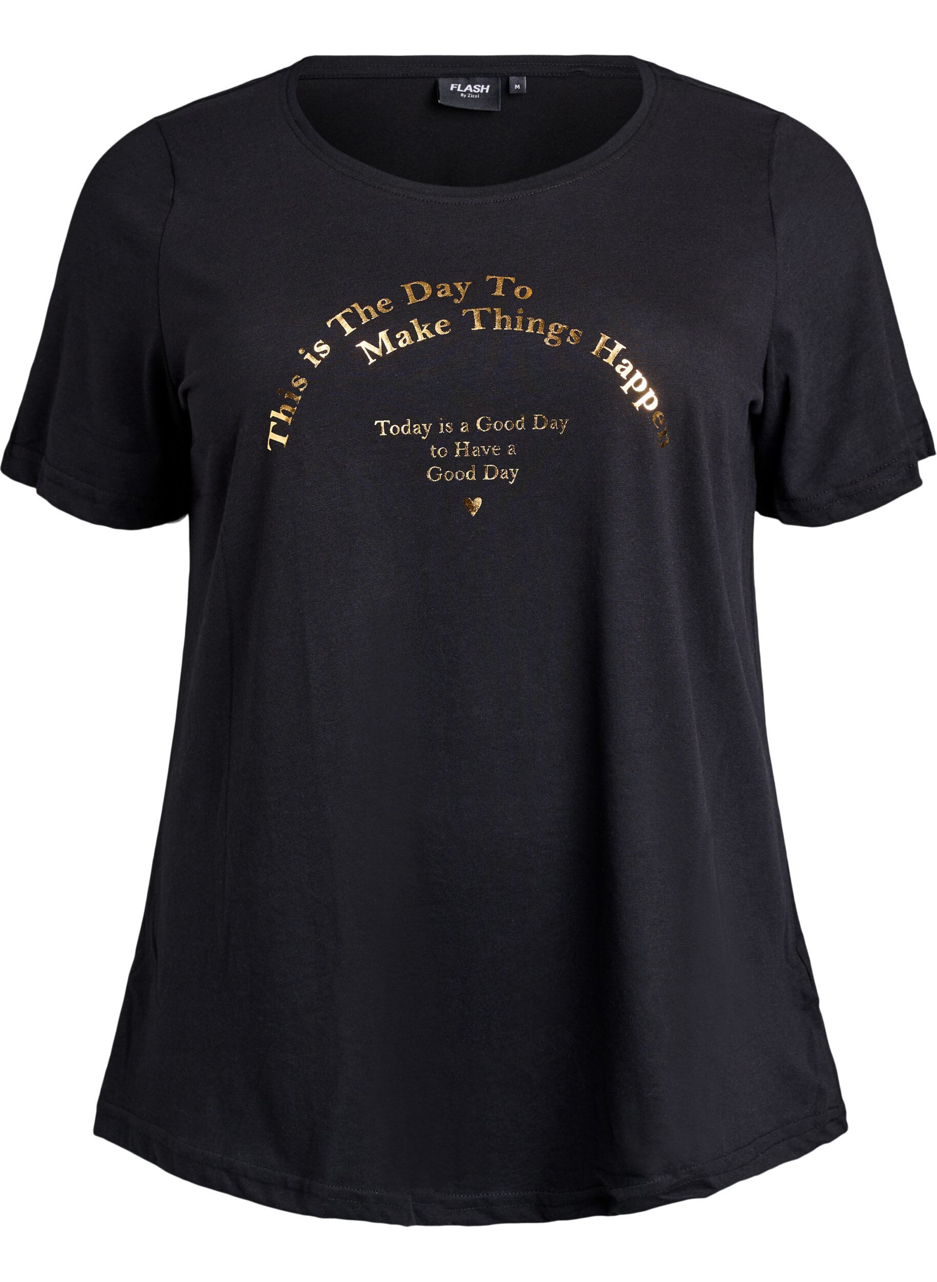 FLASH - T-Shirt mit Print