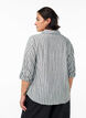 Bluse aus Leinen und Viskose mit 3/4-&Auml;rmeln, Gr&uuml;n, Model image number 2