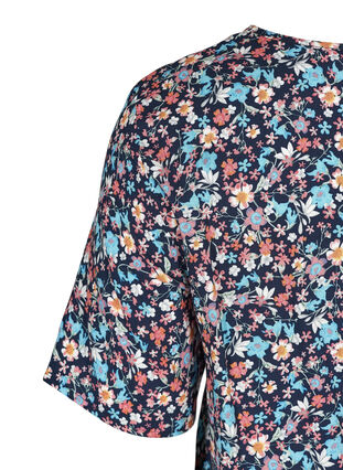 Bluse, FLOWER MARK PRINT, Packshot image number 3