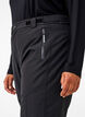Skihose mit Taschen und verstellbarer Taille, Schwarz, Model image number 3