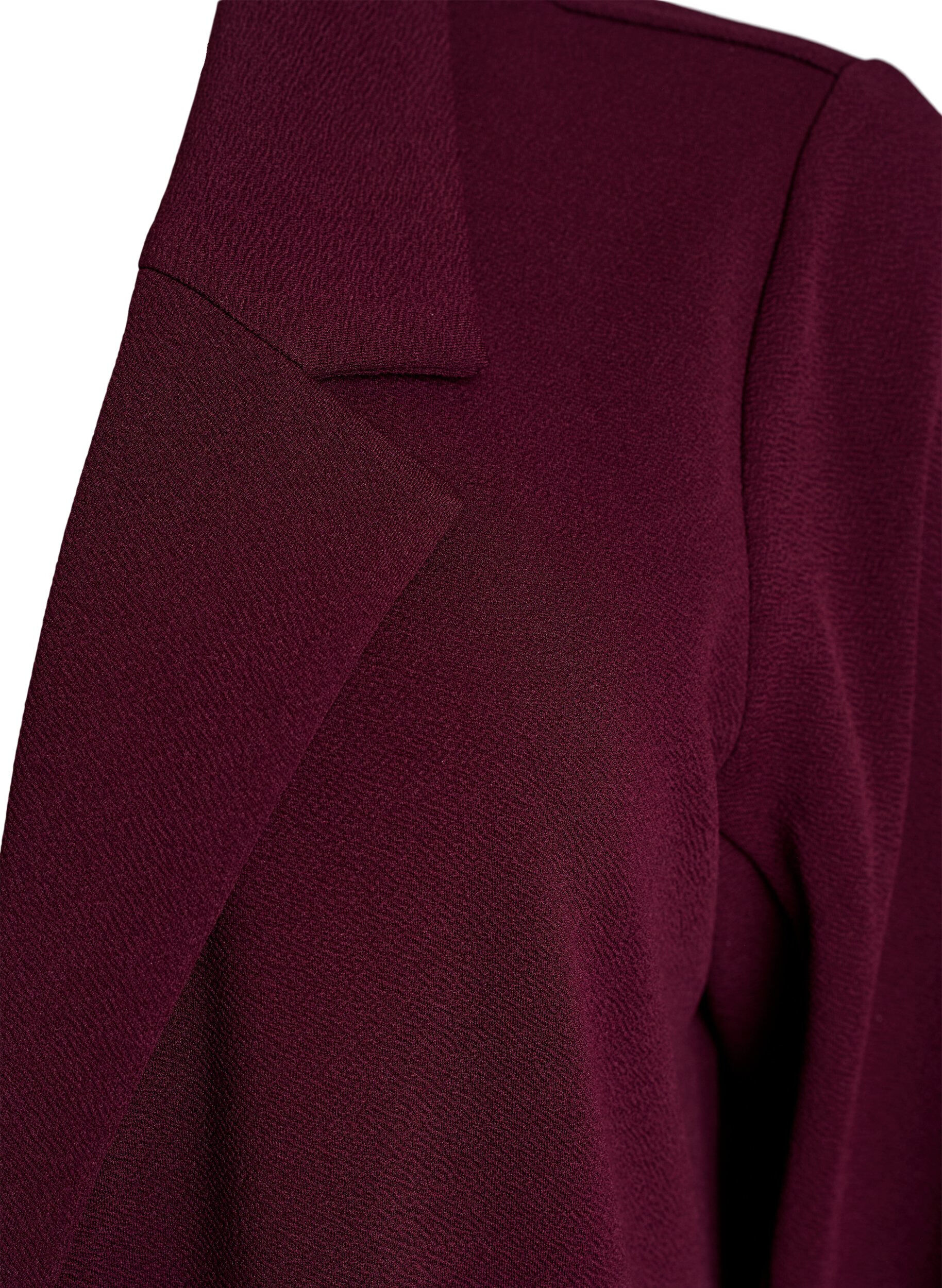 ZizziLange Blazer mit Taschen, Rot, Packshot image number 2