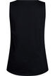 Top aus Baumwolle mit A-Linie, Schwarz, Packshot image number 1