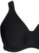 Bikinioberteil mit B&uuml;geln und voller Abdeckung, Schwarz, Packshot image number 2