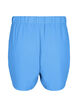 Kurze Hose mit Taschen und elastischem Bund, Blau, Packshot image number 1