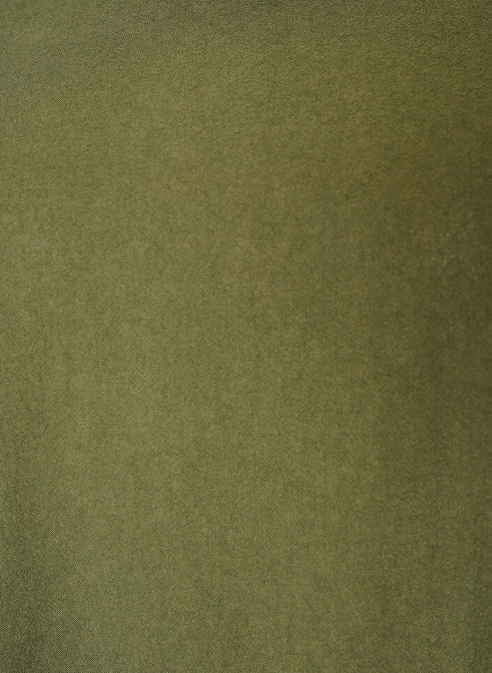 Kleid aus Baumwolle mit kurzen &Auml;rmeln und Taschen, Gr&uuml;n, Packshot image number 2