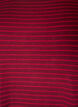 Gestreiftes T-Shirt aus Viskose mit Rundhalsausschnitt, Rot, Packshot image number 2