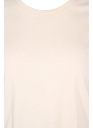 Basic-T-Shirt aus Baumwolle, Fog, Packshot image number 2