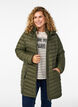 Leichte Jacke mit Taschen und abnehmbarer Kapuze, Gr&uuml;n, Model image number 0