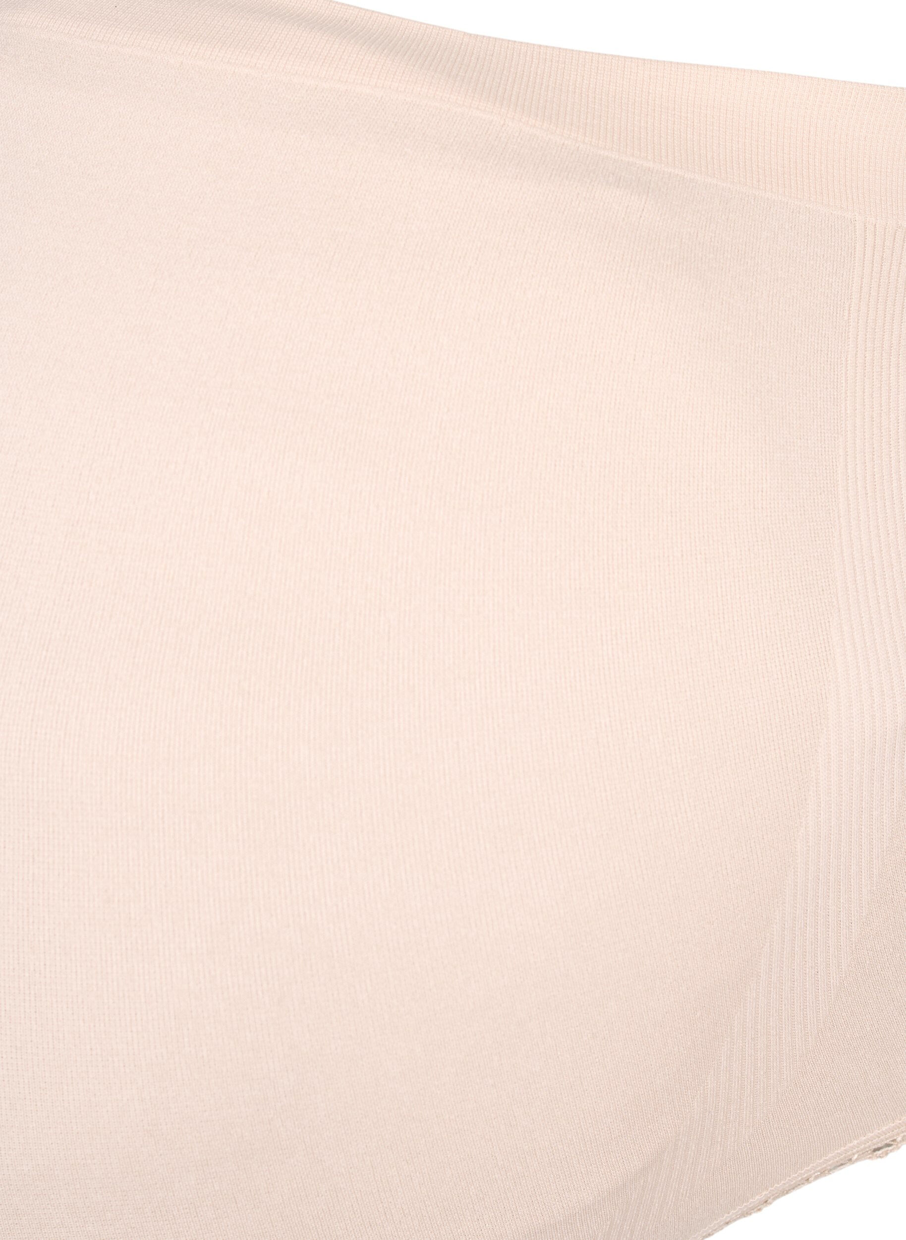 Zizzi Nahtlose Umstandsunterhose, Beige, Packshot image number 2