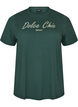 T-Shirt aus Bio-Baumwolle mit Print, Gr&uuml;n, Packshot image number 0