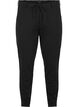 Cropped Maddison Hose, Schwarz, Packshot image number 0