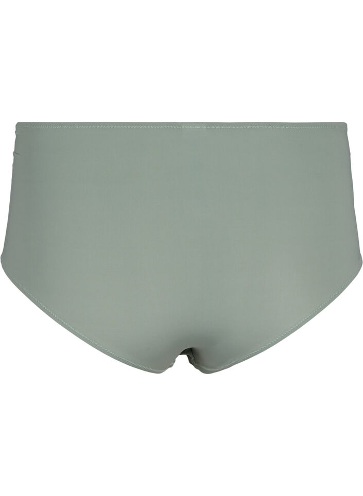 Hipster-Slip mit Stickerei und normaler Taille, Iceberg Green, Packshot image number 1