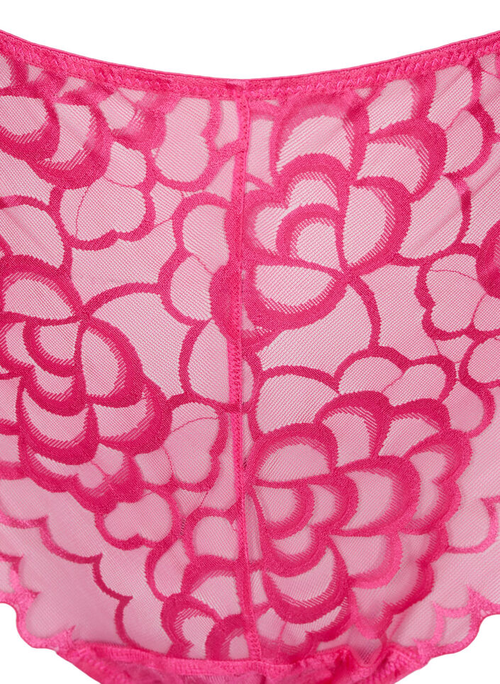 G-String mit Spitze und normaler Taillenhöhe, Jazzy, Packshot image number 2