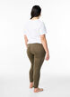 Basic Leggings aus Viskose, Grün, Model image number 2
