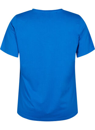 FLASH - T-Shirt mit Rundhalsausschnitt, Strong Blue, Packshot image number 1
