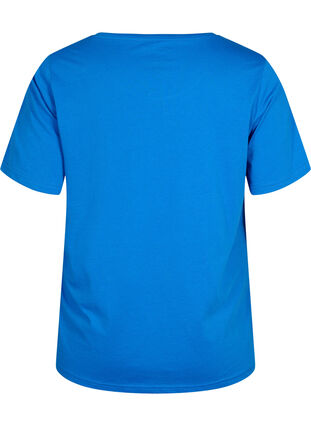 FLASH - T-Shirt mit Motiv, Strong Blue, Packshot image number 1