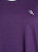 Trainingsshirt mit 3/4-&Auml;rmeln, Lila, Packshot image number 2