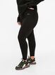 Dehnbare und strapazierfähige Sport-Leggings mit Taschen, Black, Model image number 0