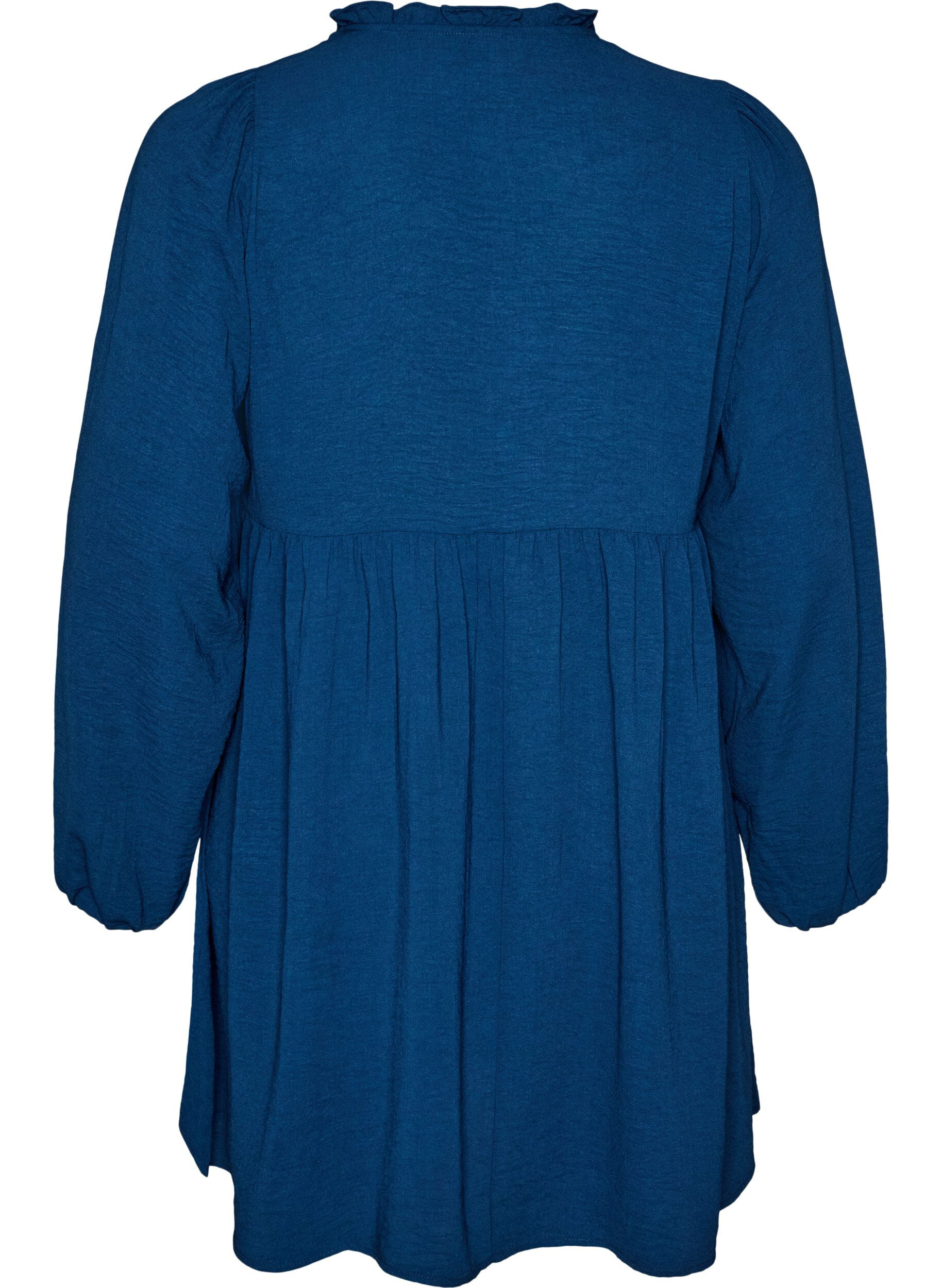 ZizziA-Linien-Kleid mit Empire-Linie, Blau, Packshot image number 1