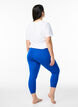Basic 3/4-Leggings aus Viskose, Blau, Model image number 2