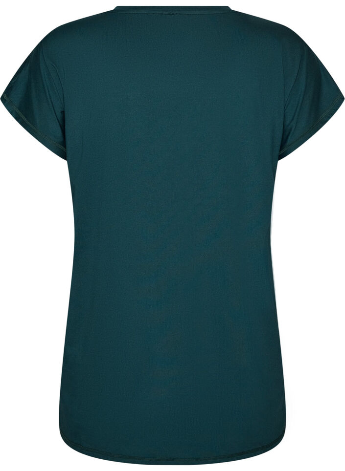 Langes Trainingsshirt, Gr&uuml;n, Packshot image number 1
