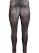 Hoch taillierte super Slim Amy Jeans, Grau, Packshot image number 1