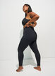 7/8-Trainingstights mit Taschen, Schwarz, Model image number 2