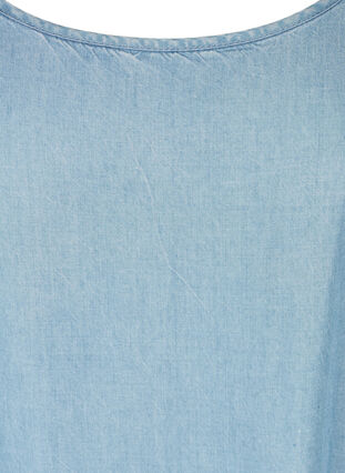 Kleid, Light blue denim, Packshot image number 2