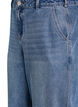 Hoch taillierte Barrel-Jeans, Blau, Packshot image number 2